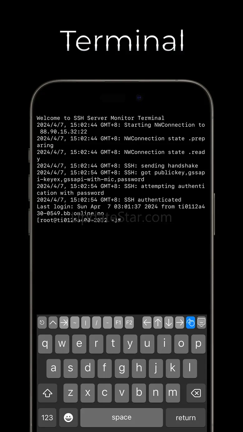 SSH Monitor 1.3.0
