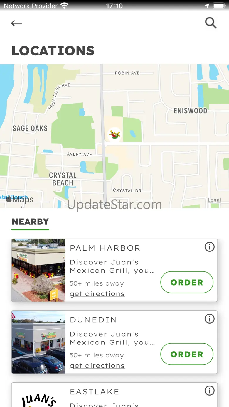 Juans Grill 1.0.2
