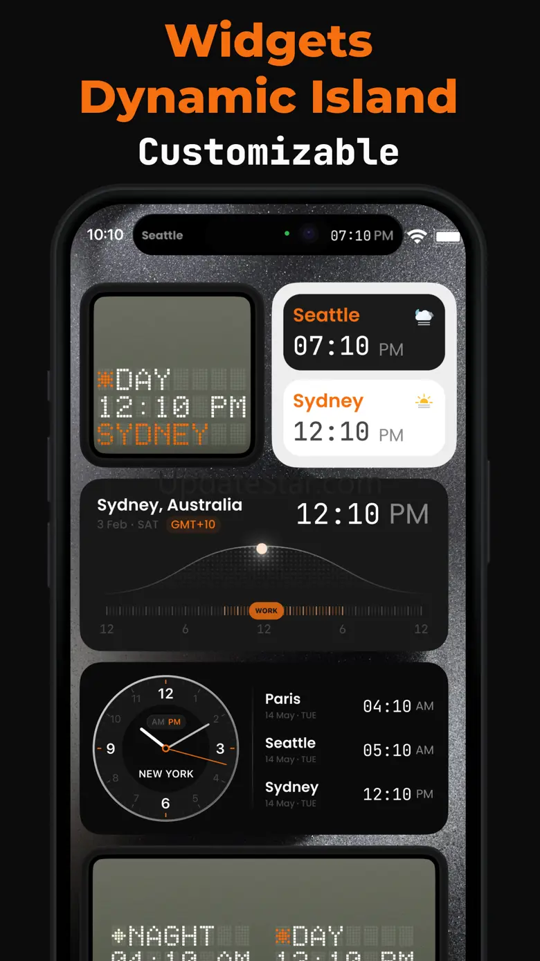 World Time Clock by ScapeTZ 1.4.3