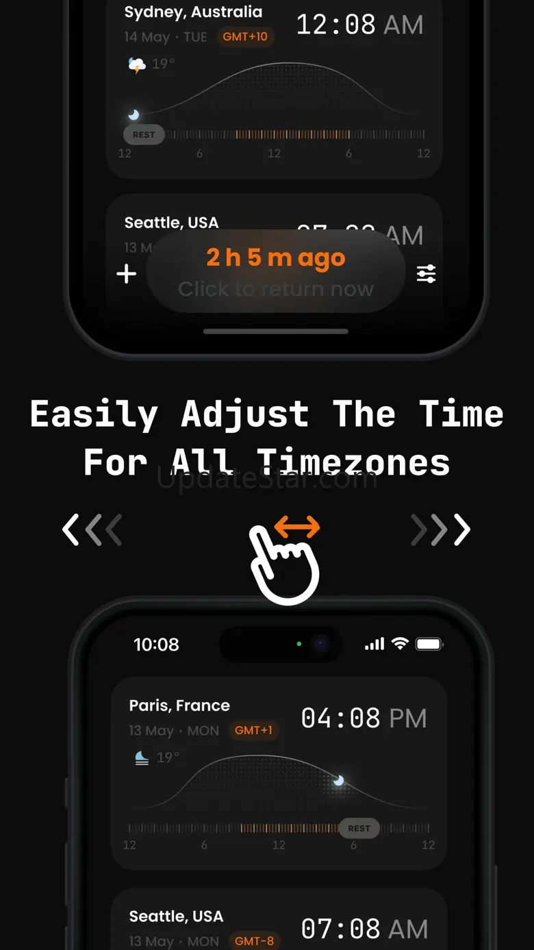 World Time Clock by ScapeTZ 1.4.3