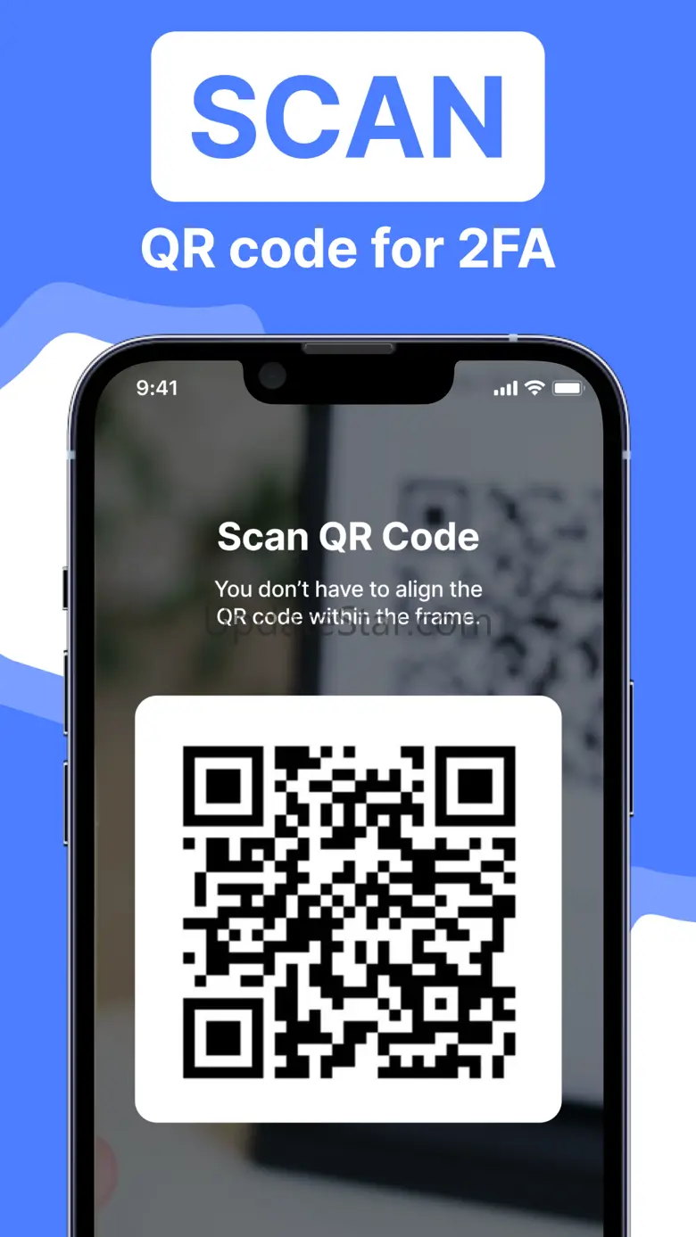 2FA Authenticator & Passwords 1.0