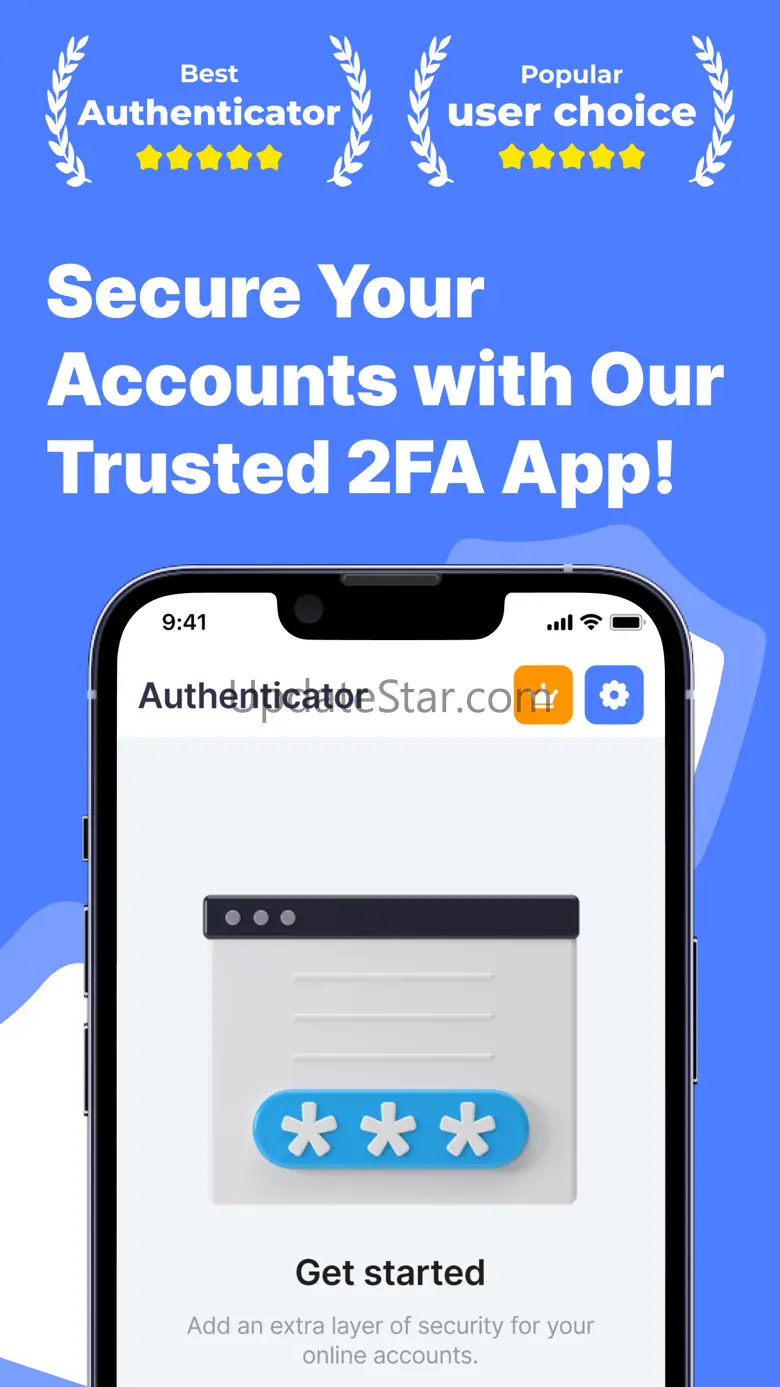 2FA Authenticator & Passwords 1.0