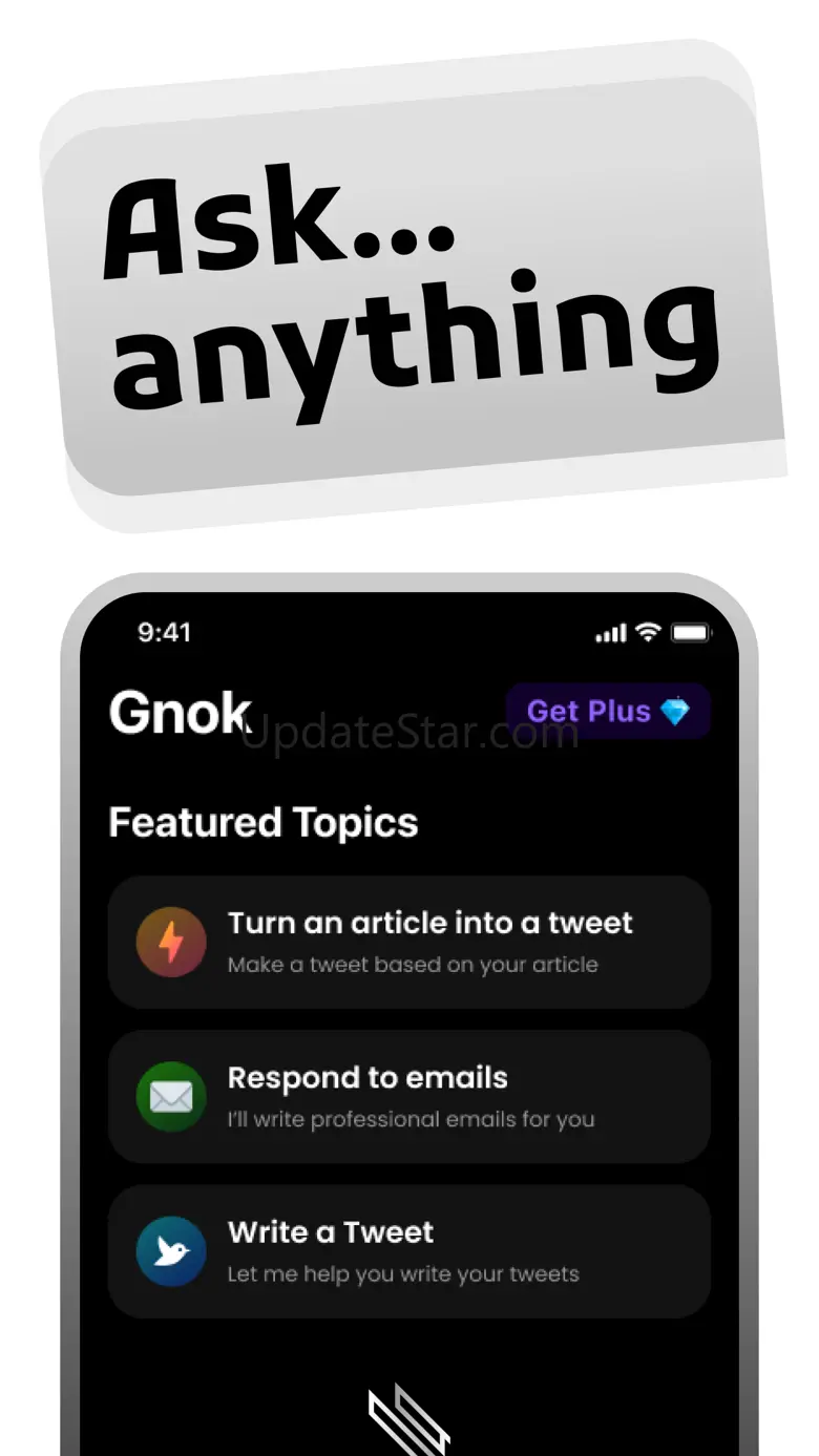 Gnok AI Chat- Ask Your Chatbot 1.1