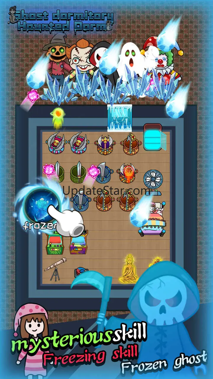 Ghost dormitory-Haunted Dorm 1.0