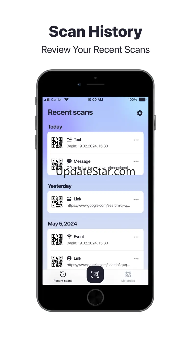 QR Code & Barcode－Scanner App 1.0.9