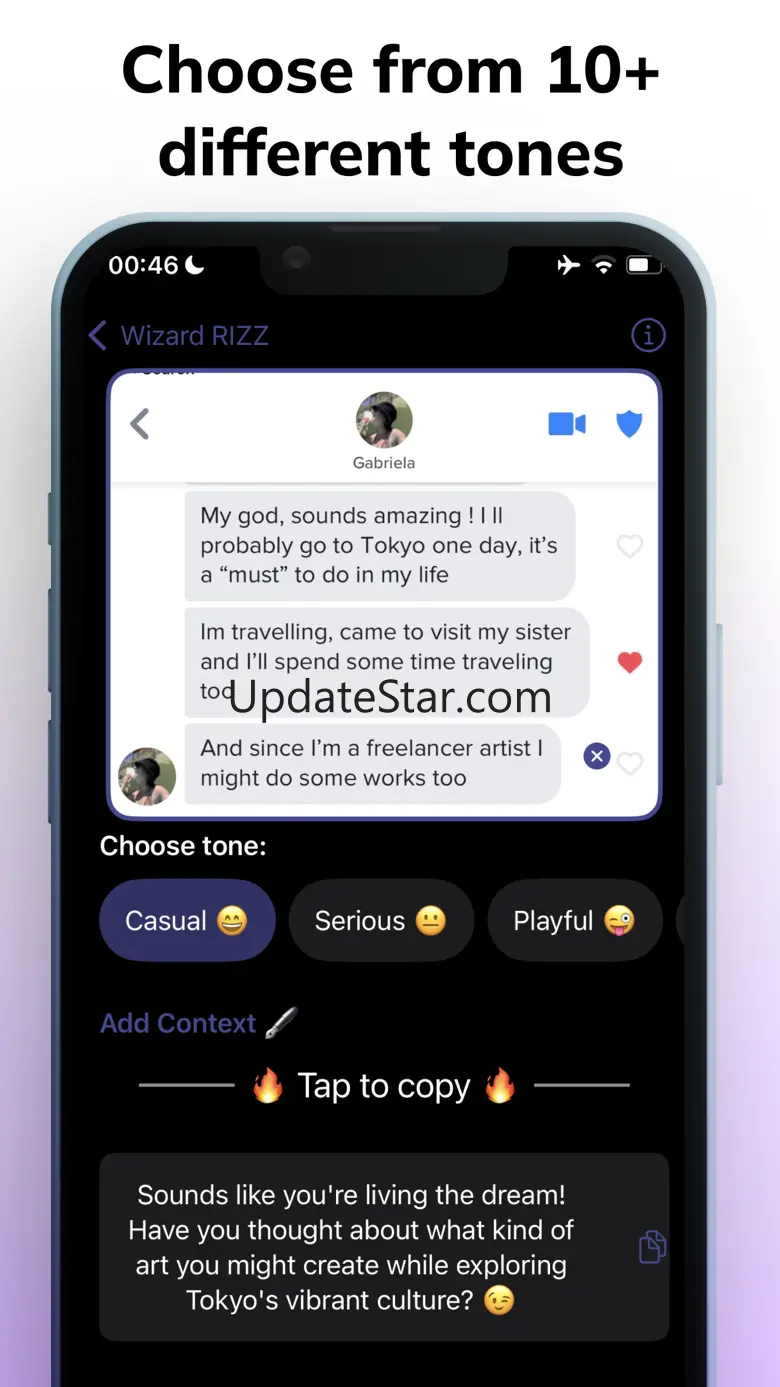 Wizard Rizz: Social Skills App 1.0.3