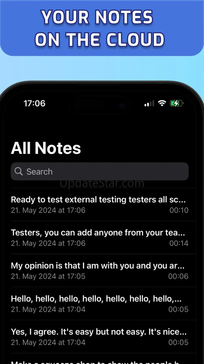 VoiceText: Transcribe Anything 1.0.3