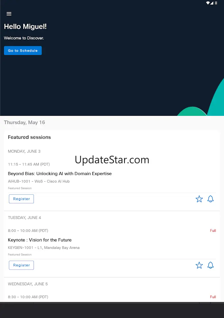 Cisco Events 13.2.0