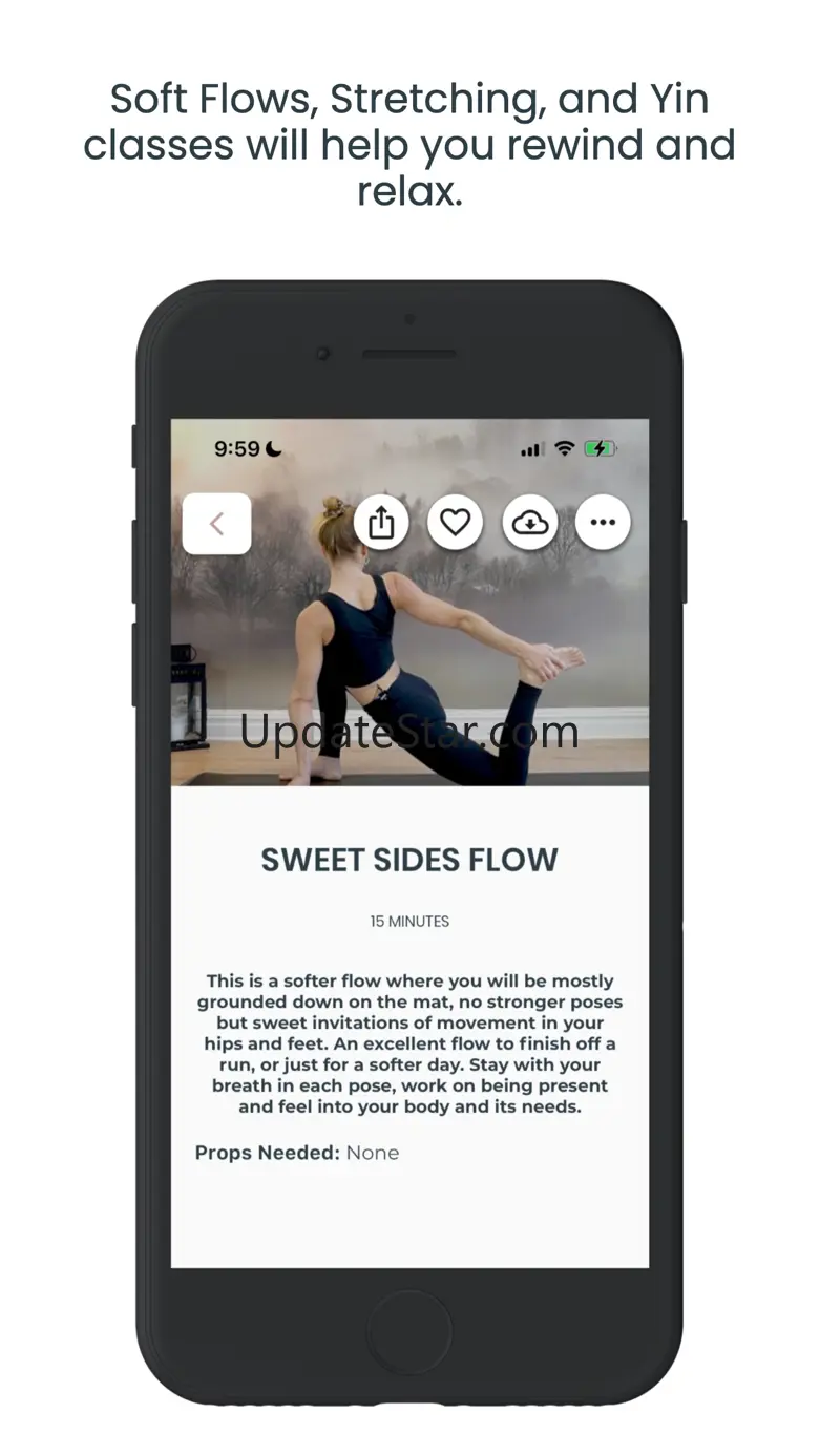 Yoga Flow Queen 5.9.81