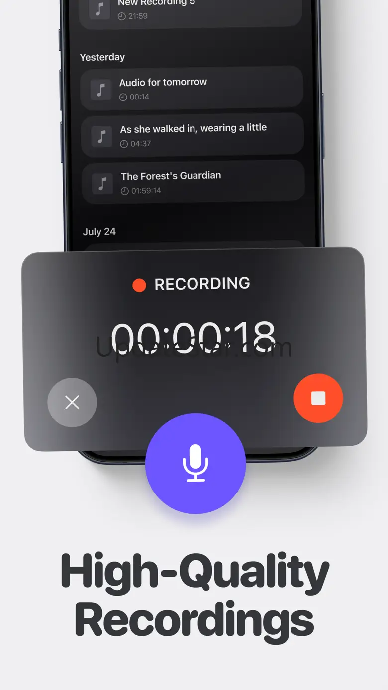 Voice Memo Apр. Audio Recorder 1.0.3