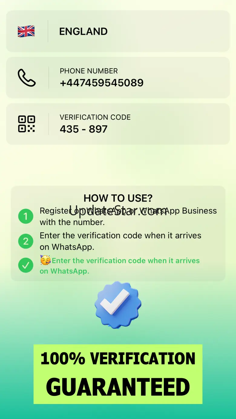 WAVerify - Virtual Number WA 1.1