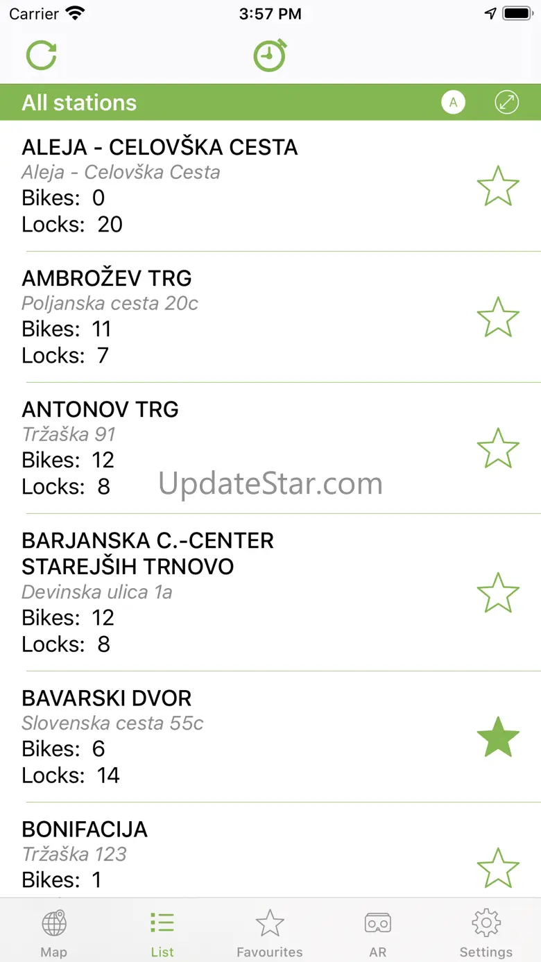 Bicikelj Ljubljana 2.3
