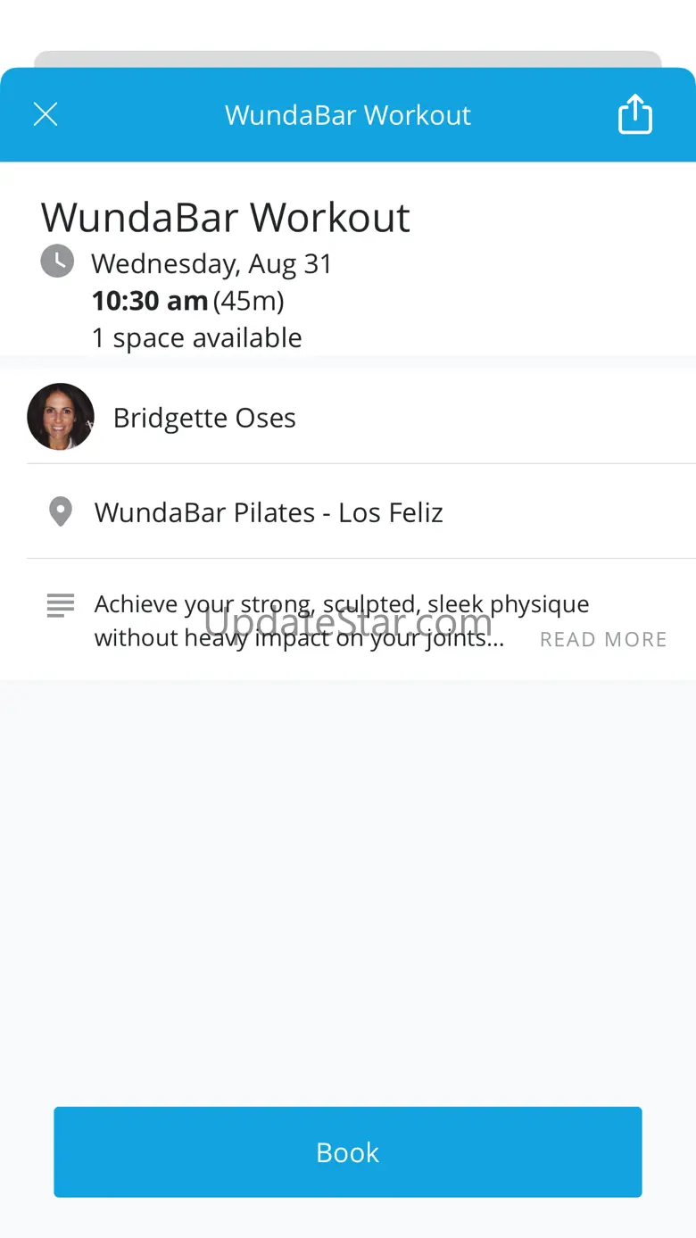 WundaBar Pilates 7.305.0