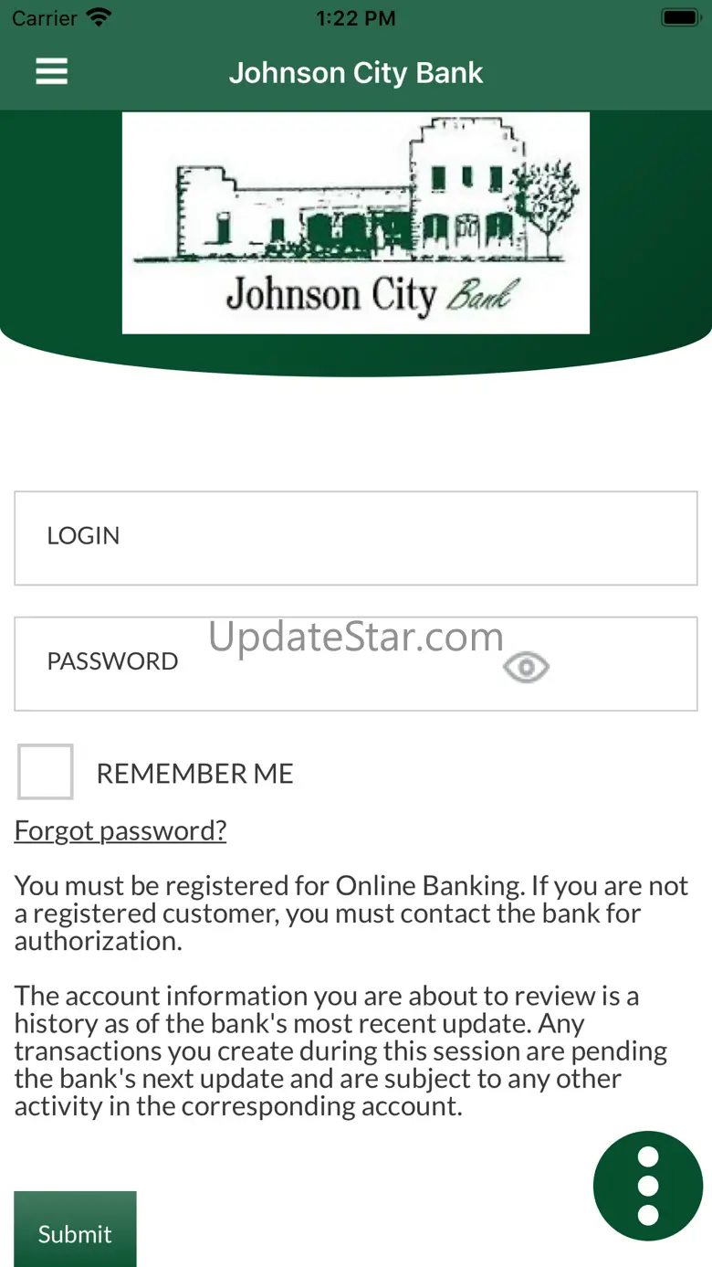 Johnson City Bank Mobile 2.2.3