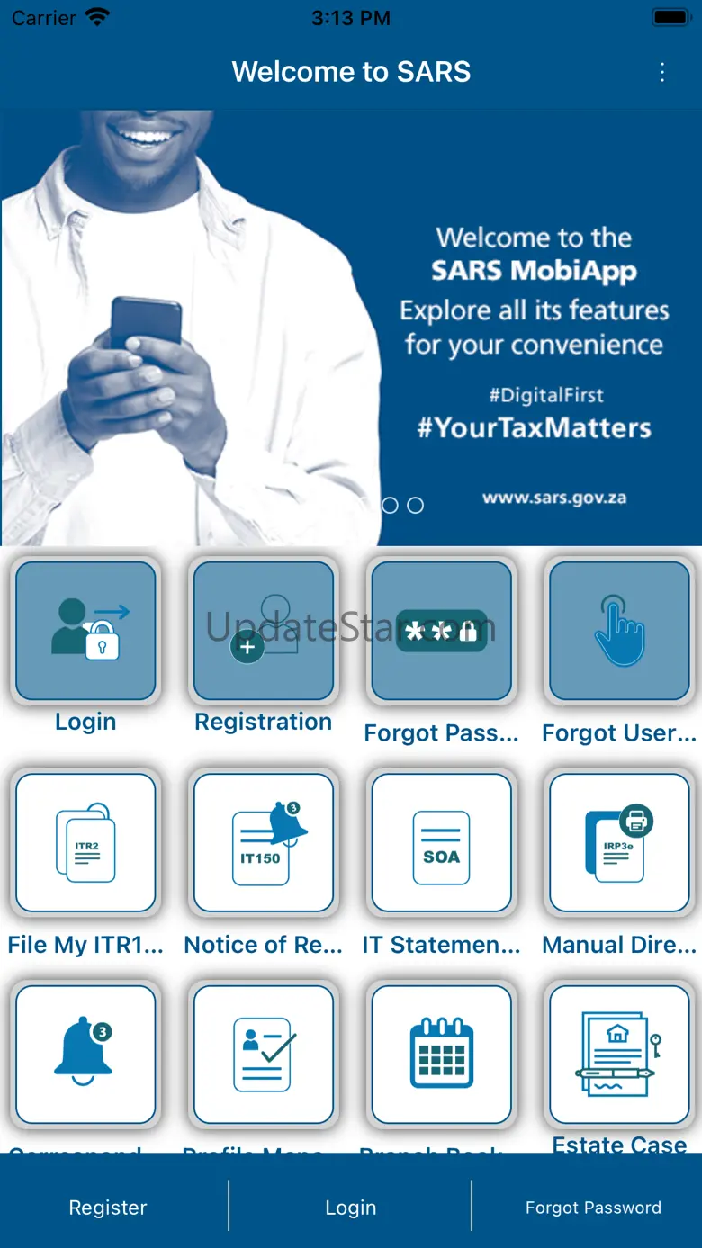 SARS Mobile eFiling 2.0.80