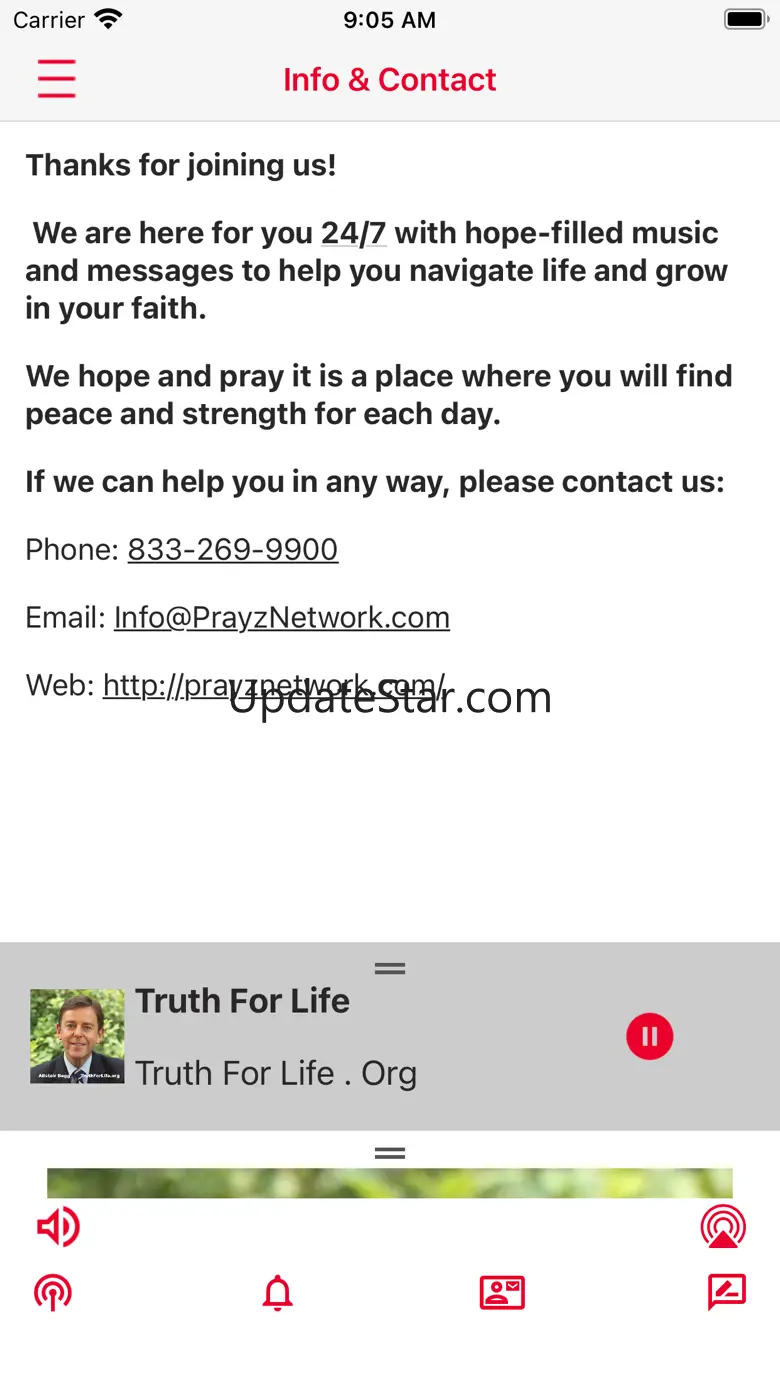 Prayz Network. 11.0.29