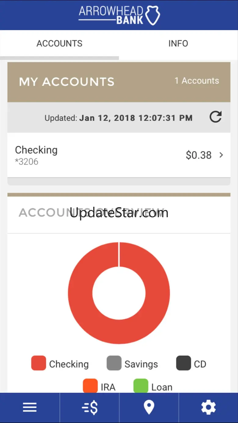 Arrowhead Bank Mobile 30000000010.8.10