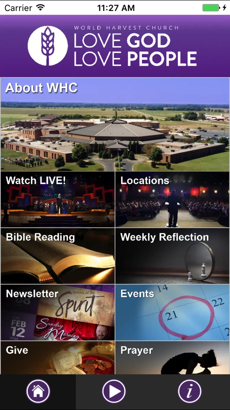 World Harvest Church 1.1.1