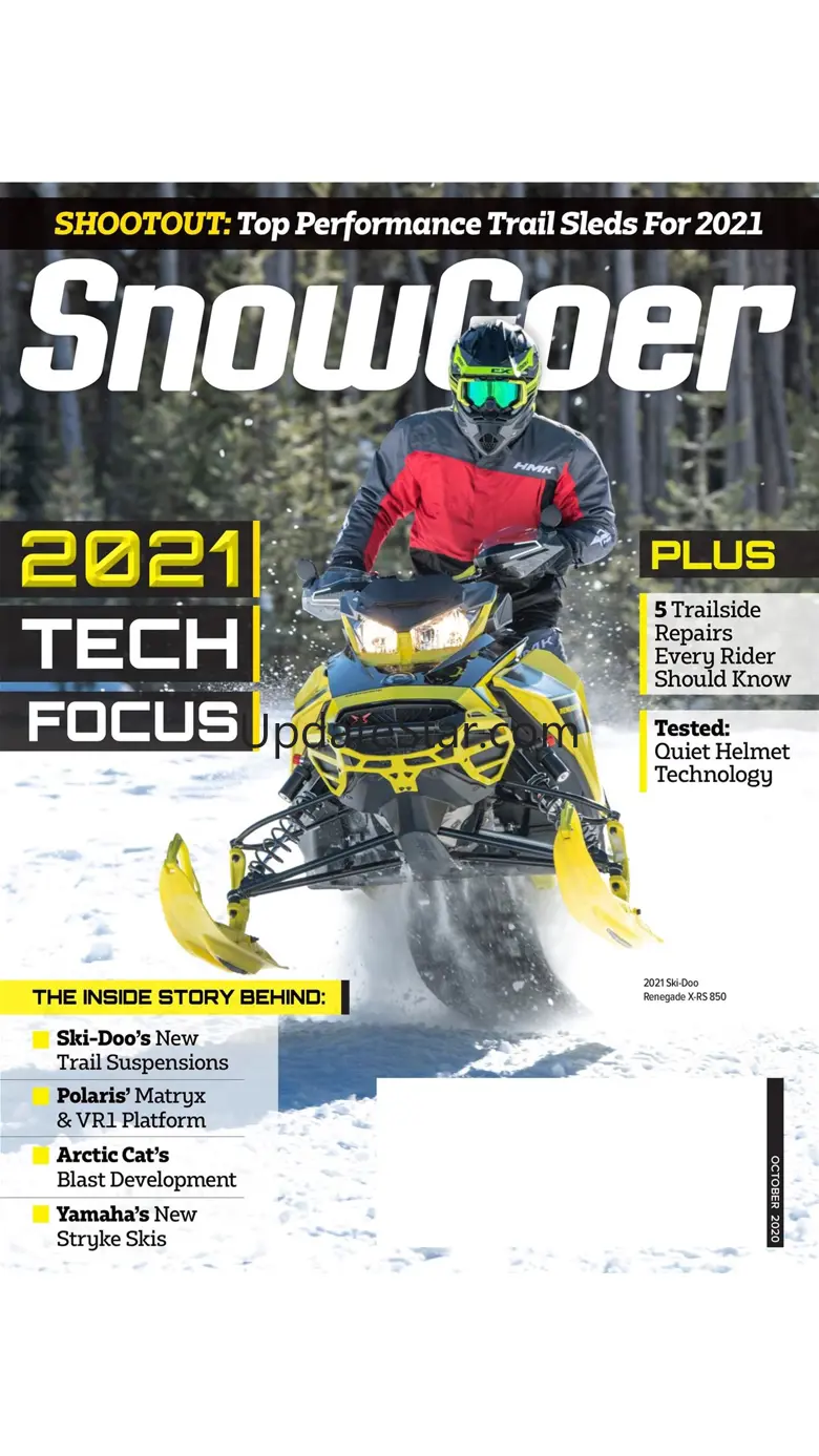 Snow Goer Magazine. 7.2.4