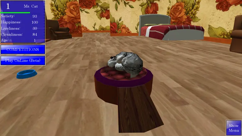 Cute Pocket Cat 3D 1.23.7
