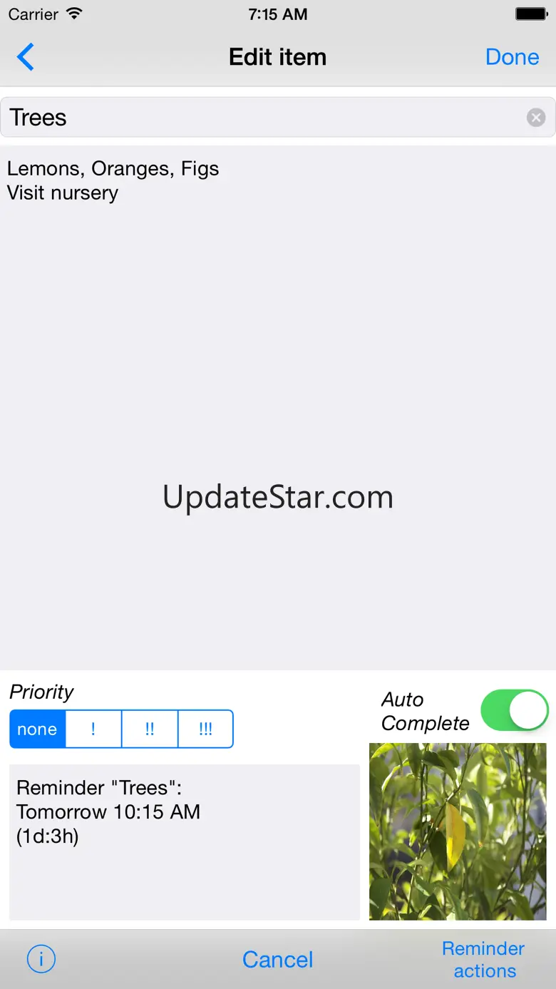 ActionTree 3.4