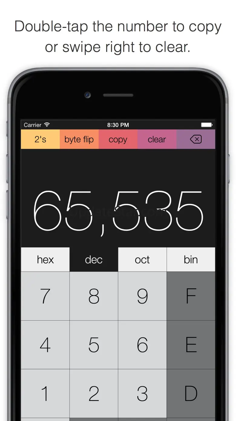 Convex Programmer's Calculator 2.0.0