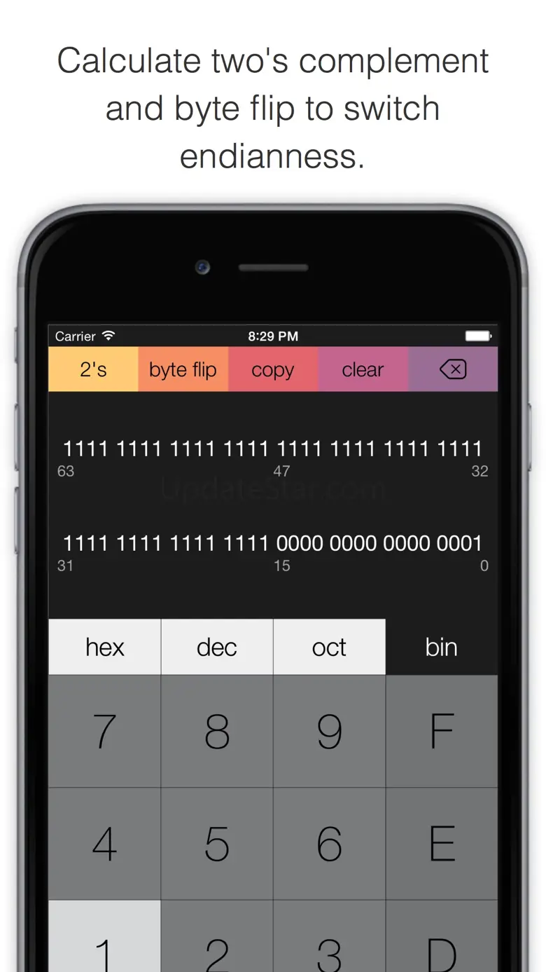 Convex Programmer's Calculator 2.0.0