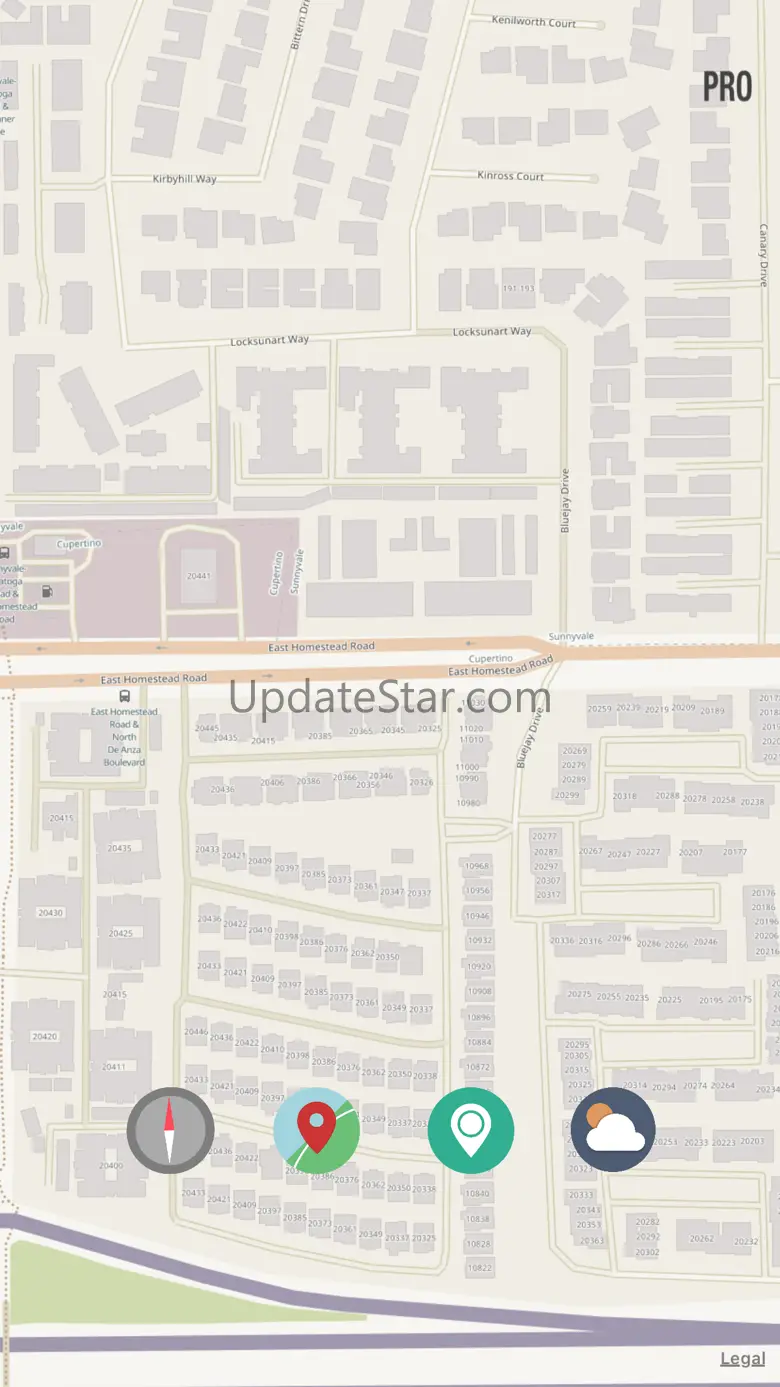 OpenMaps - Topographic maps 6.16