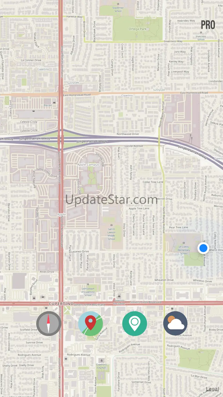 OpenMaps - Topographic maps 6.16