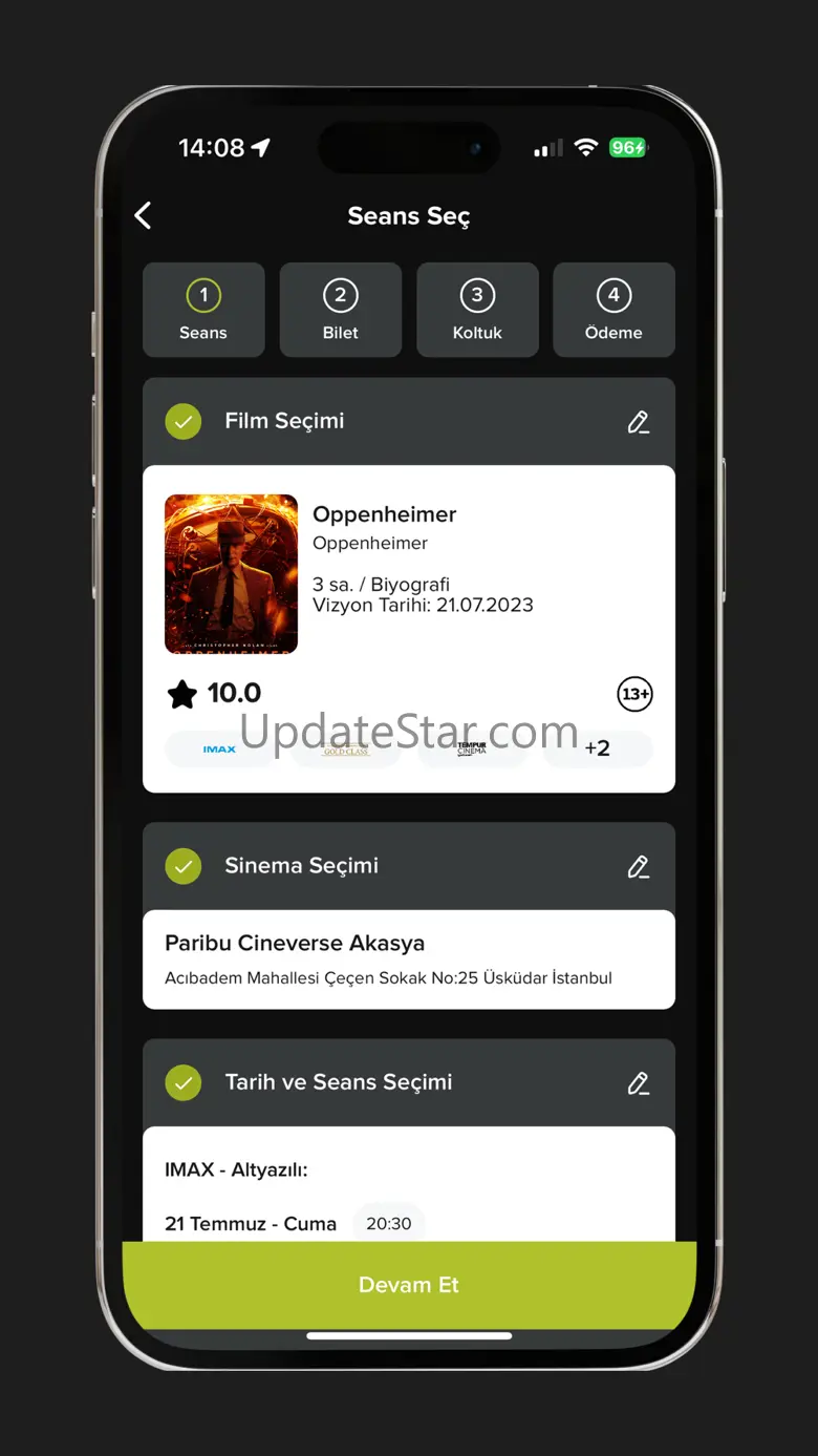 Cineverse 2.1.91