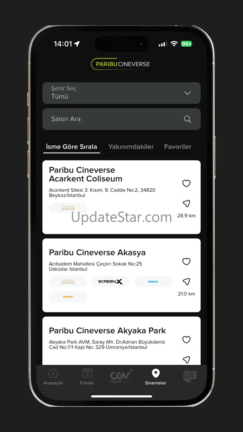 Cineverse 2.1.91
