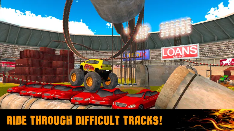 Extreme Monster Truck Stunt Racing 3D 1.0