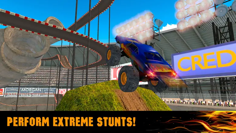 Extreme Monster Truck Stunt Racing 3D 1.0