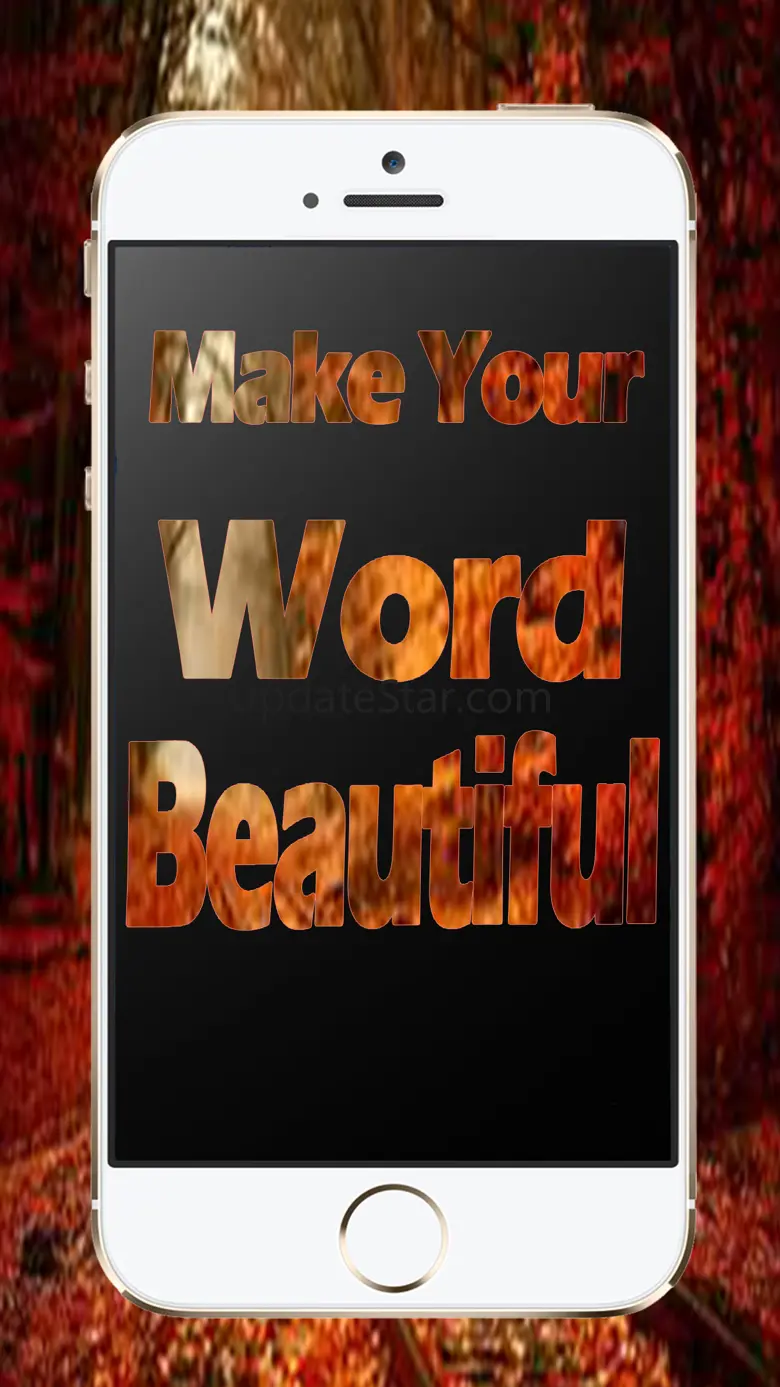 Text Mask - Place Image inside Text 1.0