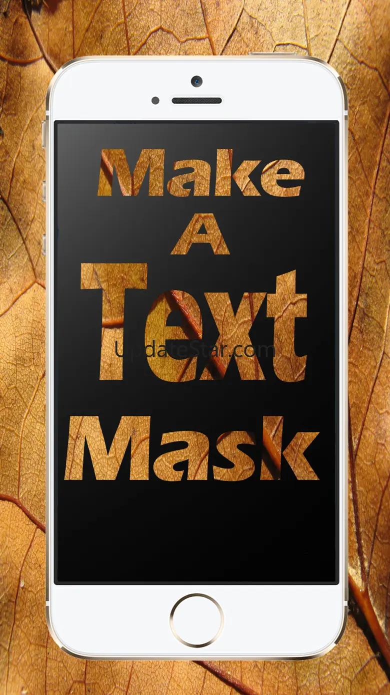 Text Mask - Place Image inside Text 1.0
