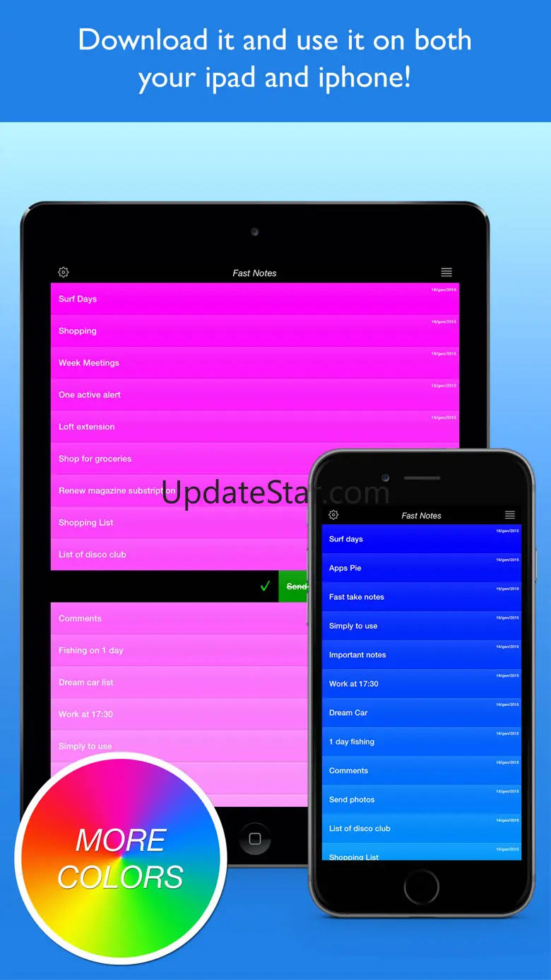 Fast Notes - Memo and lists 3.0