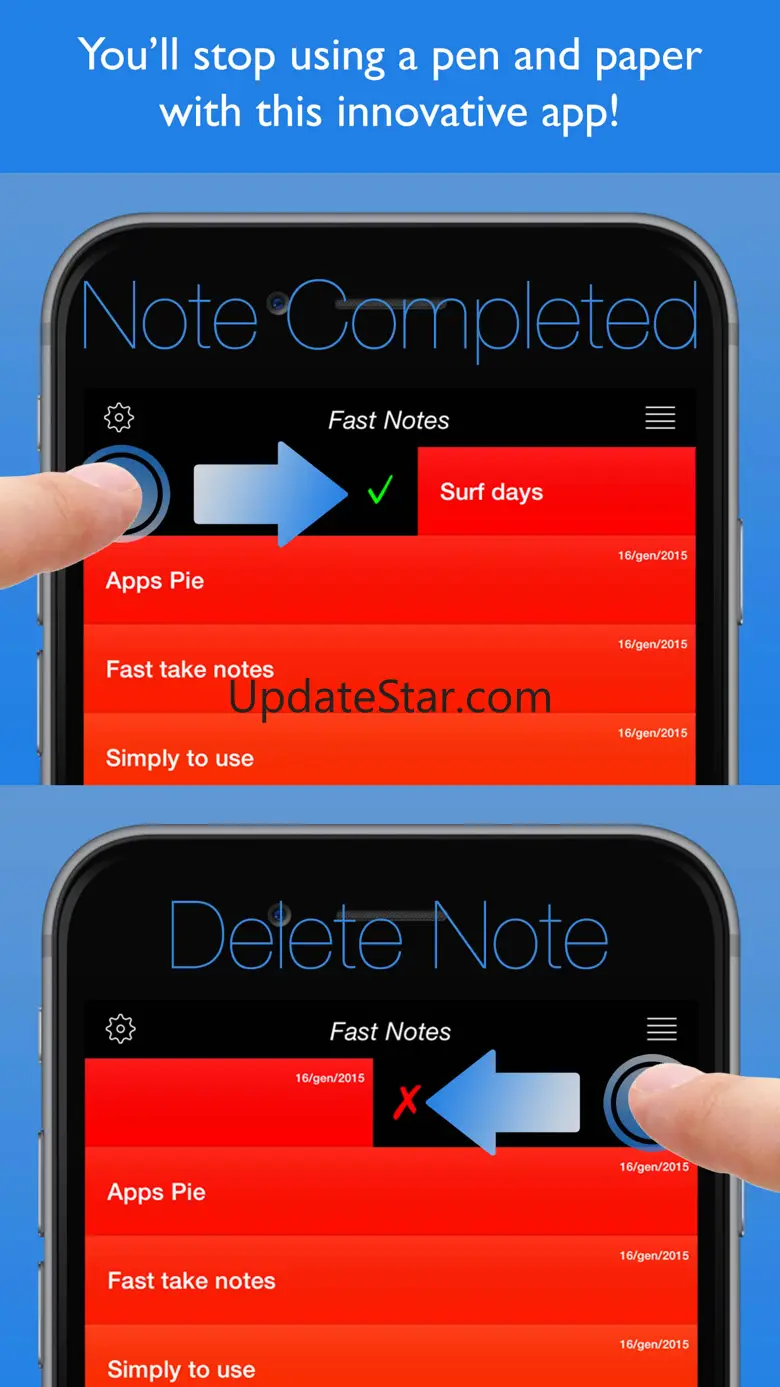 Fast Notes - Memo and lists 3.0