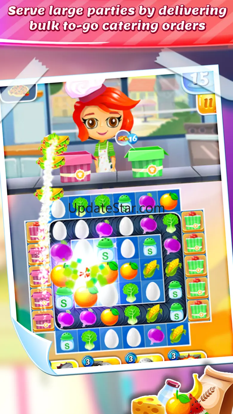 Sally's Master Chef Story: Match 3 Cooking 1.0.12