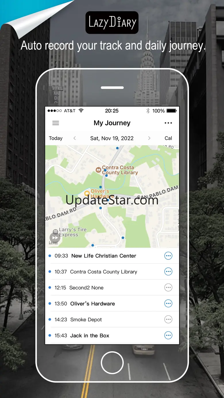 Lazy Diary: Auto record tracks 2.0