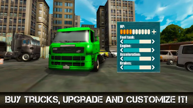 Great American Cargo Trucks: Driving Simulator 3D 1.1