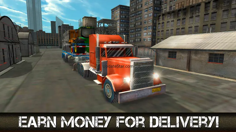 Great American Cargo Trucks: Driving Simulator 3D 1.1