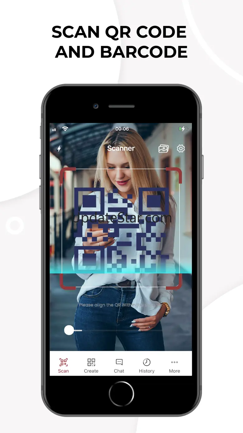 QR code Barcode Reader AI 4.1