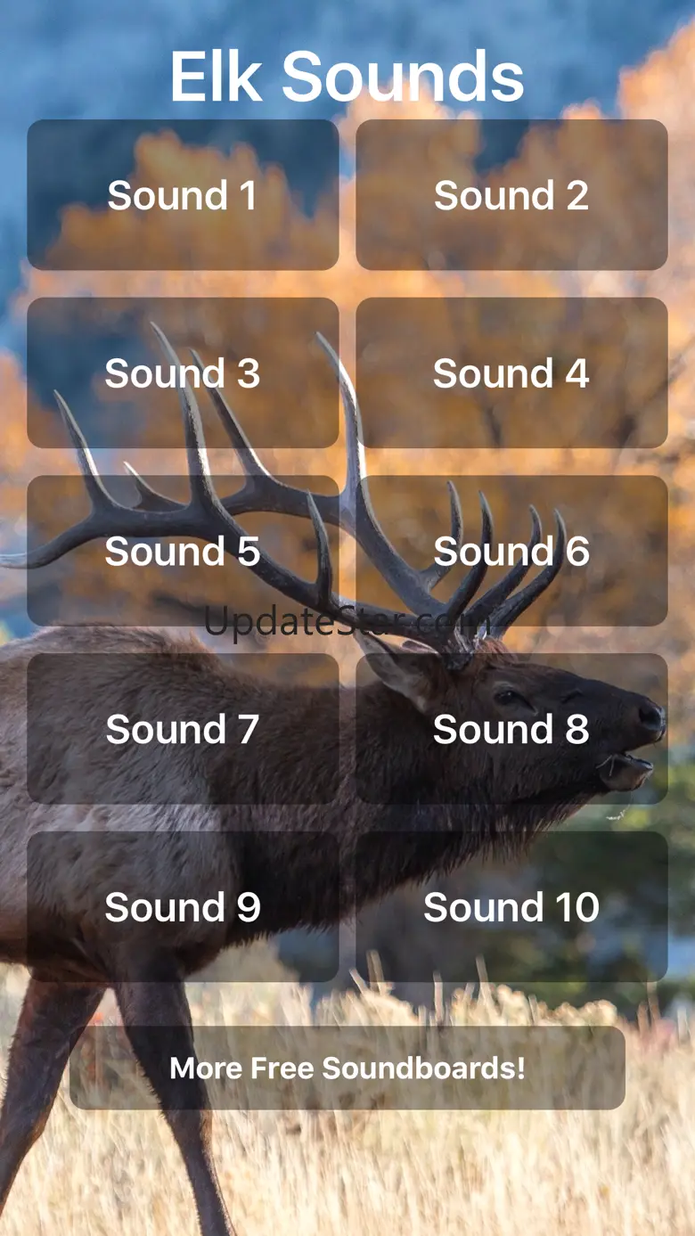 Elk Sounds 1.0
