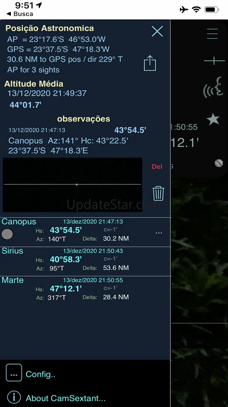 CamSextant 2.9