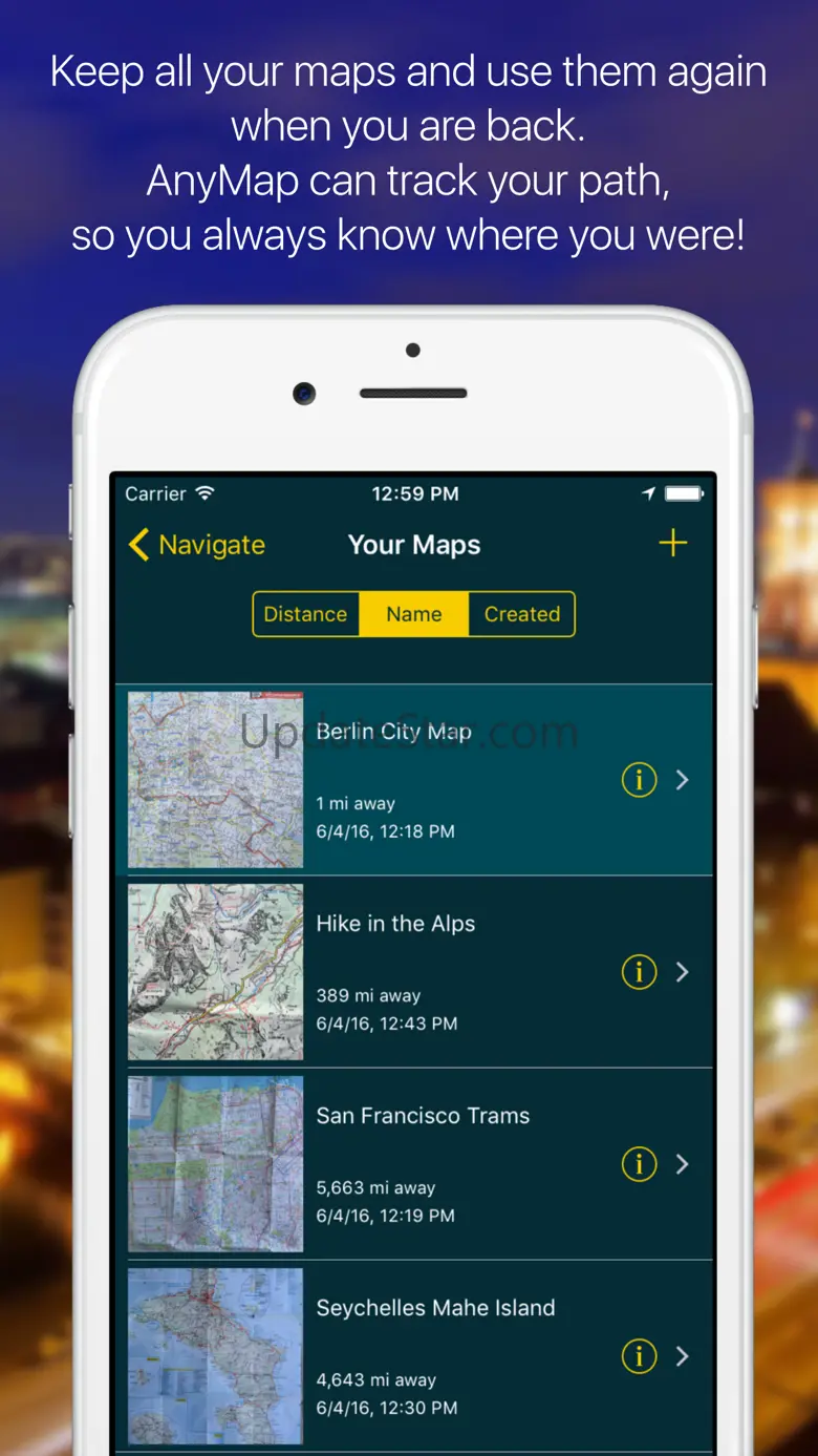 AnyMap TRUE Offline Navigation 2.1.0