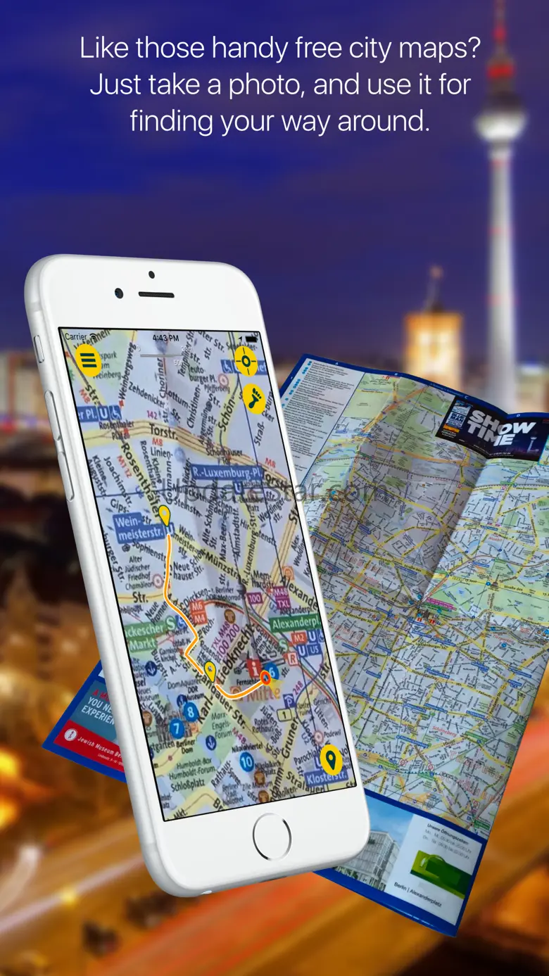 AnyMap TRUE Offline Navigation 2.1.0