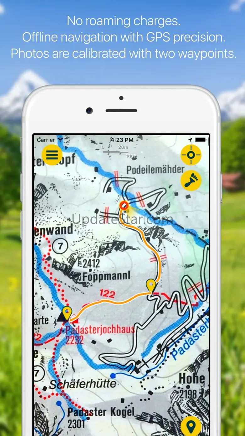 AnyMap TRUE Offline Navigation 2.1.0