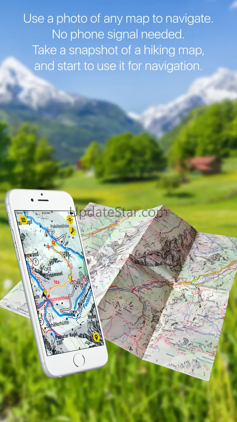 AnyMap TRUE Offline Navigation 2.1.0