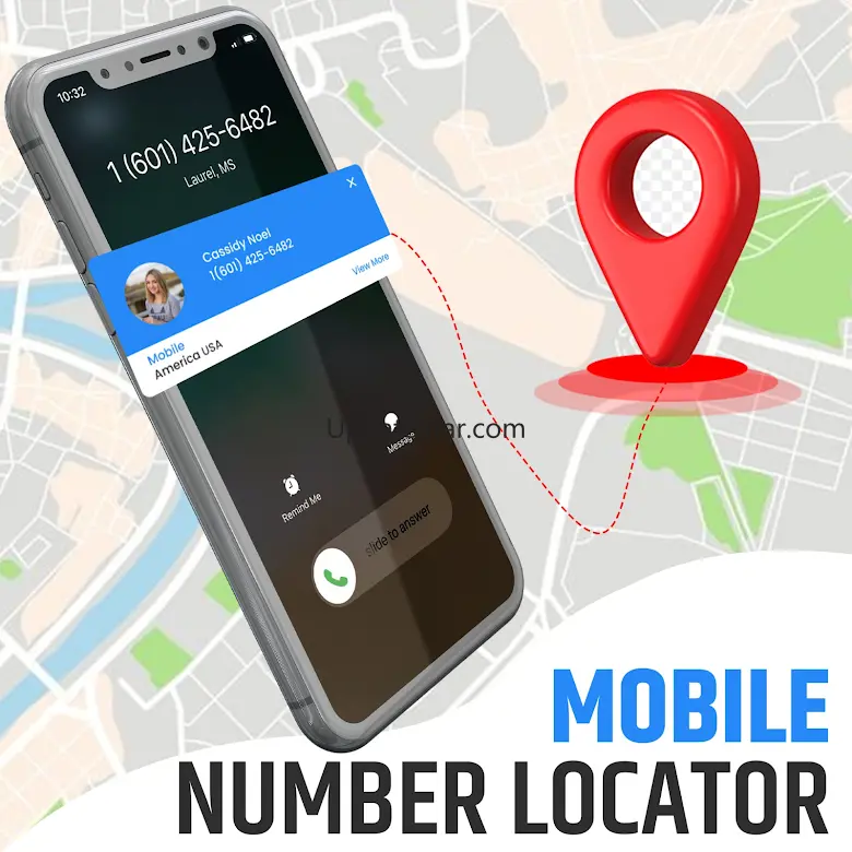 Mobile Number Locator - Phone  58