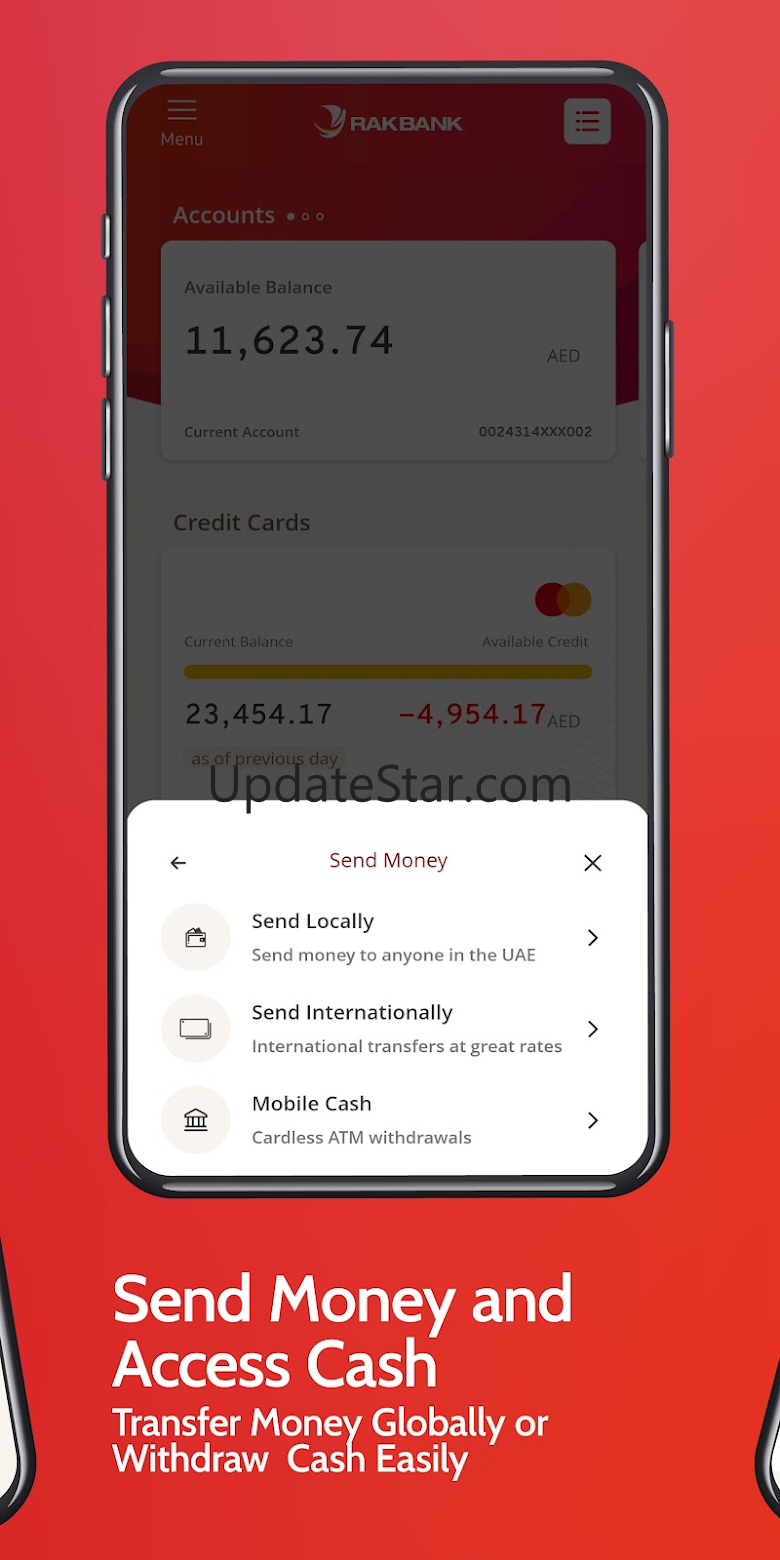 RAKBANK App 38.5